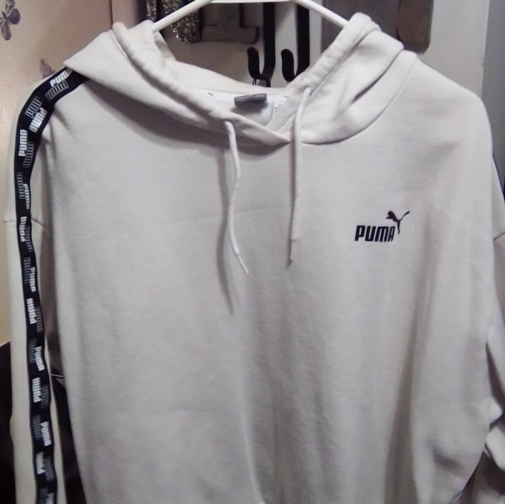 Crop top sweatshirt